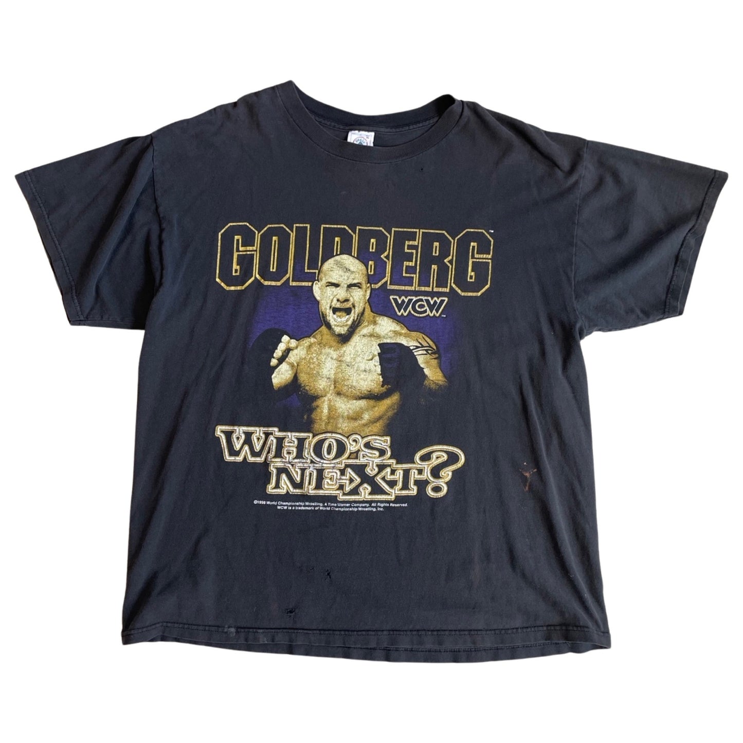 Goldberg WWE Tee- XL