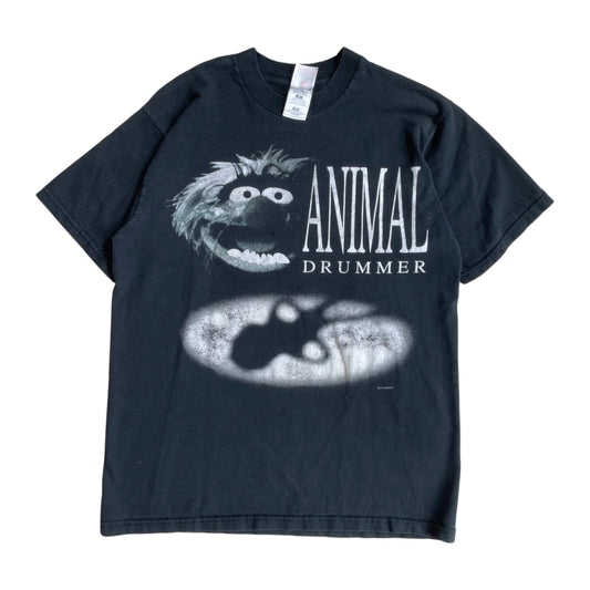 Animal Drummer Tee- M