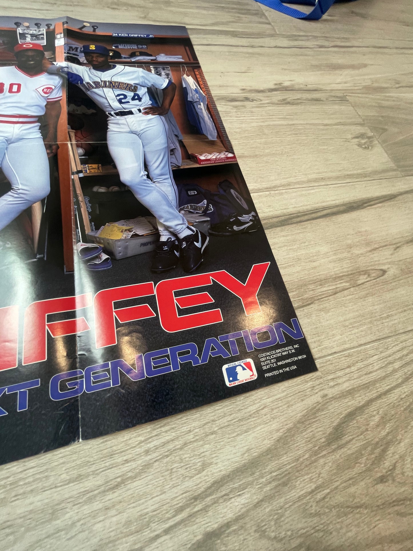 Griffey the Next Generation Poster