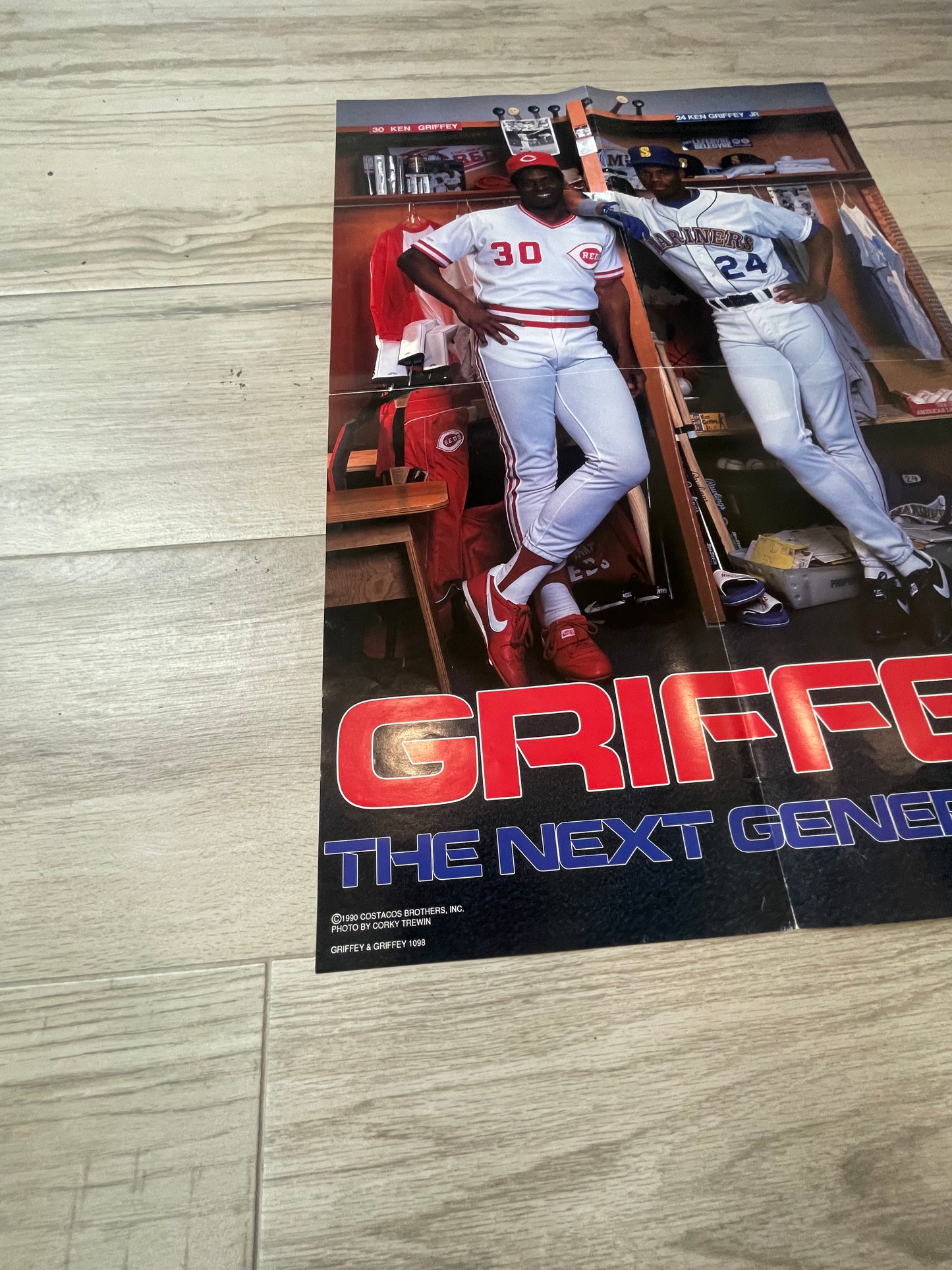 Griffey the Next Generation Poster