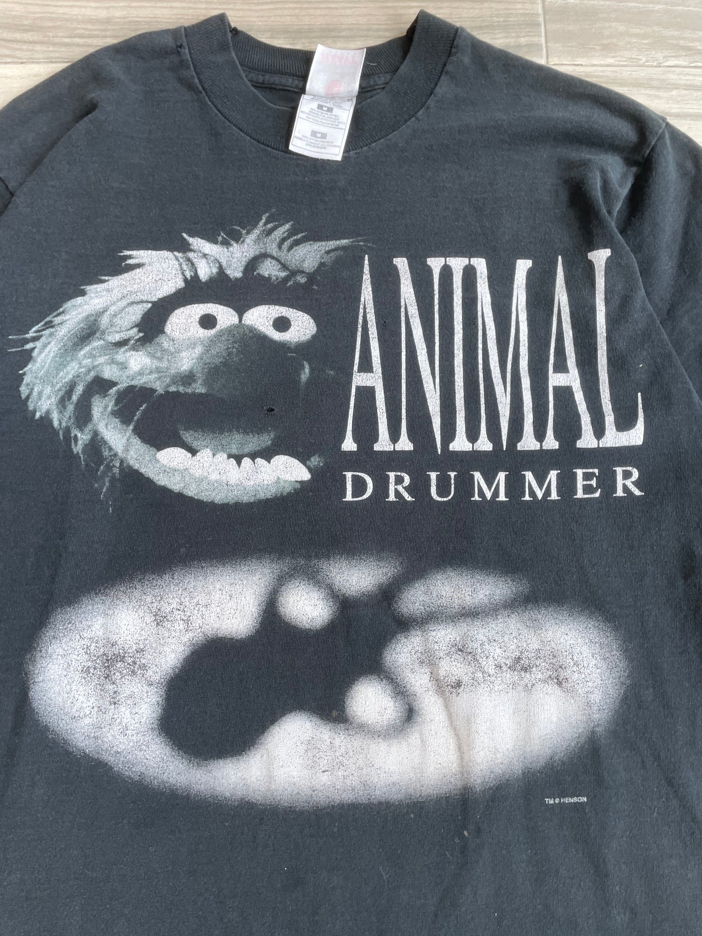 Animal Drummer Tee- M