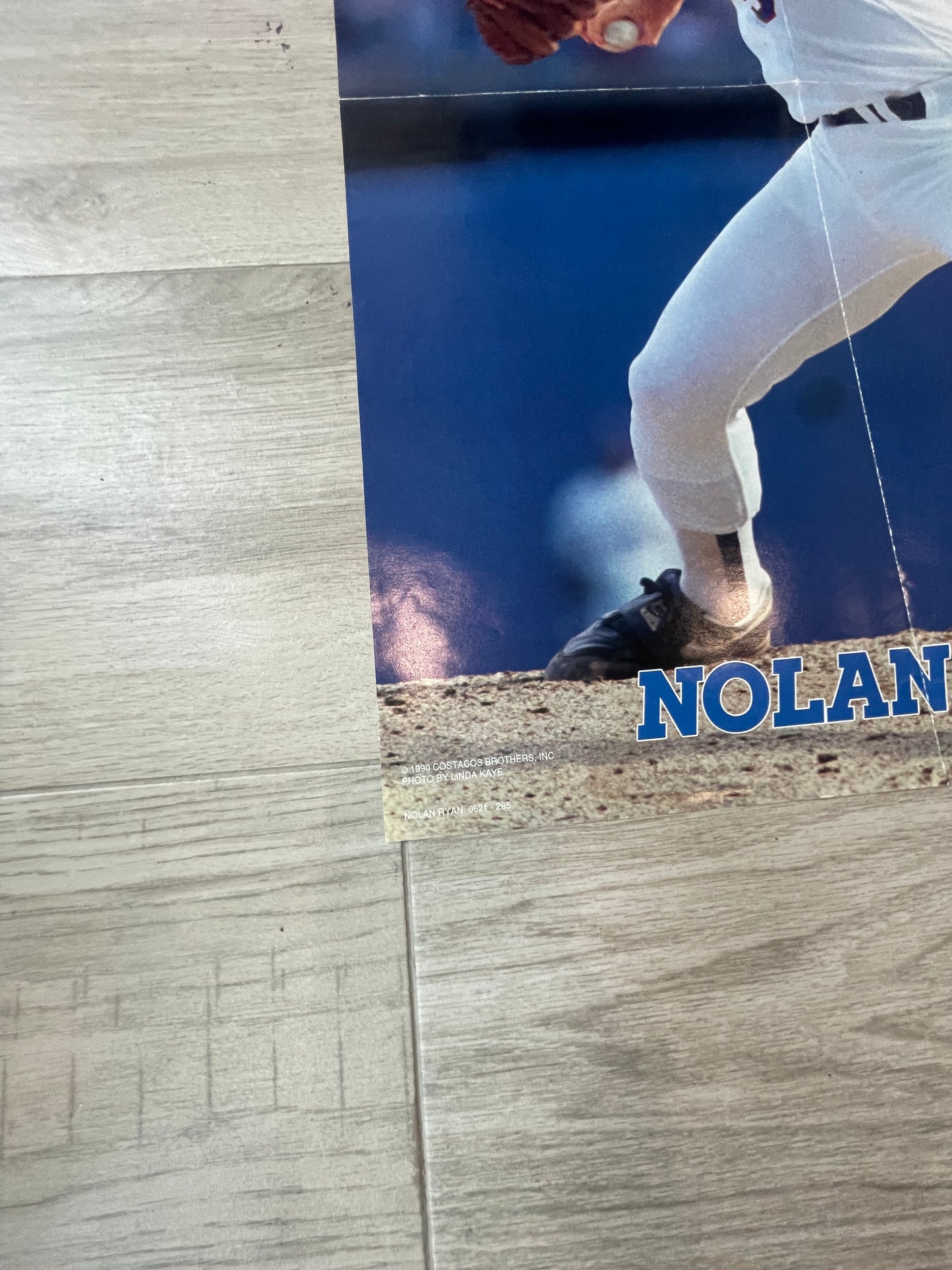 Nolan Ryan Texas Heat Poster