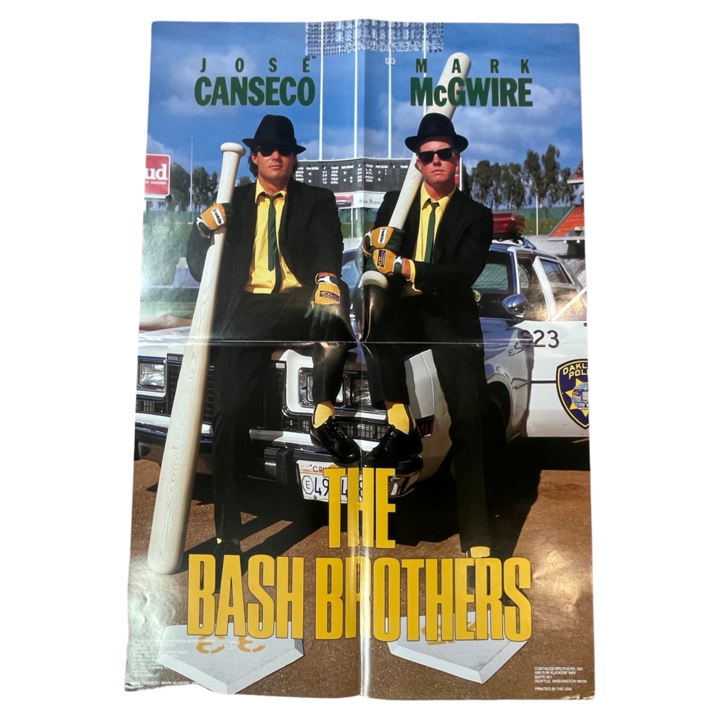 Bash Brothers Poster